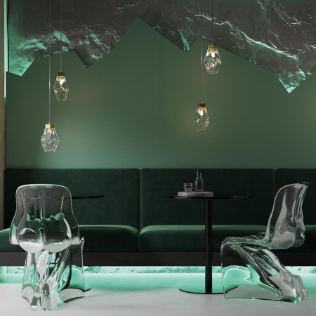 Подвесной светильник Maytoni Coctail time MOD325PL-01G