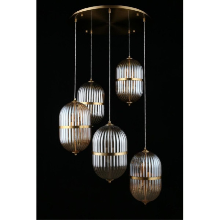 Каскадная люстра Aployt Ludovica APL.860.06.30