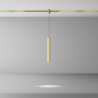 Трековый магнитный светильник Maytoni Focus LED TR155-1-5W4K-BS