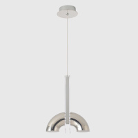 Подвесной светильник Crystal Lux ELEMENT SP12W LED CHROME