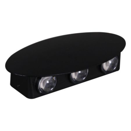 Архитектурный светильник Reluce 86853-9.2-006KT LED6W BK