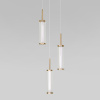 Подвесной светильник Eurosvet Stark 50386/3 LED латунь a067954