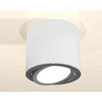 Комплект накладного светильника Ambrella light Techno Spot XS7401003 SWH/PSL белый песок/серебро полированное (C7401, N7003)