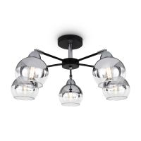 Люстра на штанге Freya Jasper FR5225PL-05B