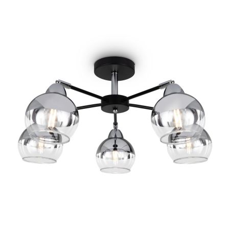 Люстра на штанге Freya Jasper FR5225PL-05B