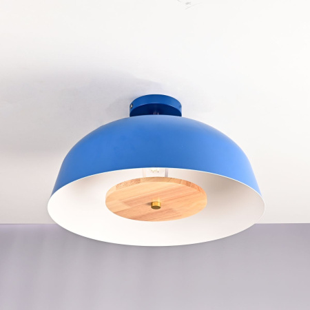 Потолочный светильник ImperiumLoft Globemi Blue 302741-26