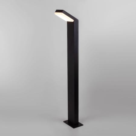 Уличный светодиодный светильник Elektrostandard Sensor 1542 Techno Led черный
