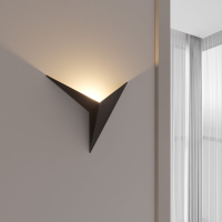 Настенный светодиодный светильник Elektrostandard Parete MRL Led 3W 1008 IP20 черный