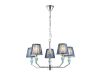 Подвесная люстра Ambrella Light High Light Ceramo Classic LH75061
