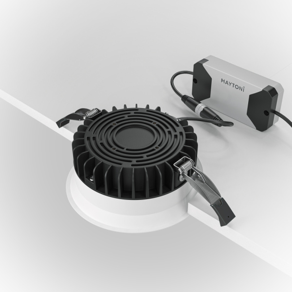 Встраиваемый светильник Maytoni Technical Okno DL053-12W4K-W