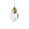 Подвесной светильник Indigo Cristallo 12053/1P Brass V000132L