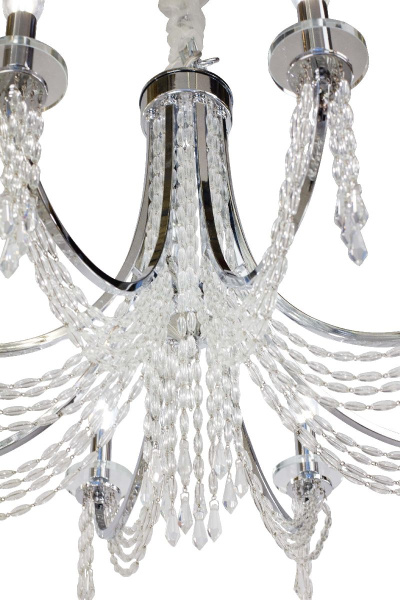 Подвесная люстра AM Group VIORE SP8 Chrome