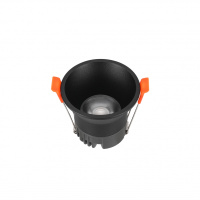 Встраиваемый светильник Iledex Technical Mars DIM 207-7W-D75-4000K-24DG-BK