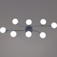 Потолочная люстра Reluce 03722-0.3-08 GREY GX53