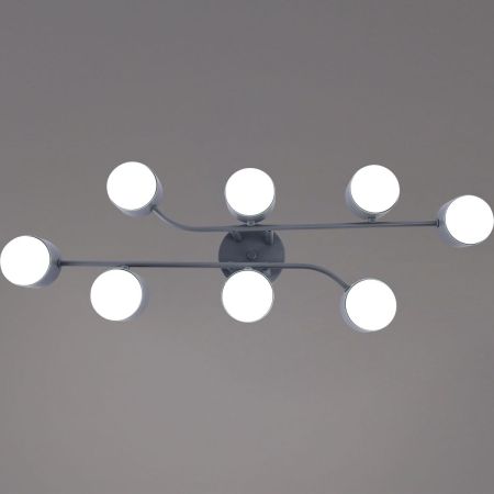 Потолочная люстра Reluce 03722-0.3-08 GREY GX53