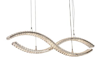 Подвесная люстра Newport 8242/110 chrome М0066863