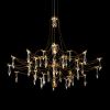 Подвесная люстра Loft IT Mira 10588/800 Gold Asfour