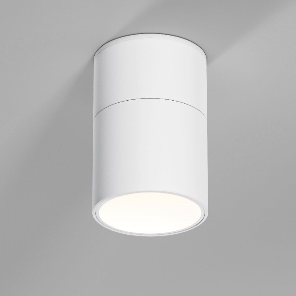 Накладной спот Elektrostandard Rolly 25112/LED белый a067487