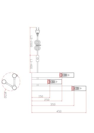 Настольная лампа Freya Match FR5109TL-03G