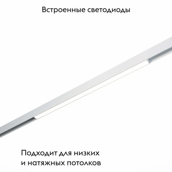 Однофазный магнитный трековый светильник ST Luce Skyline 48 ST360.546.20