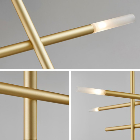 Люстра на штанге ImperiumLoft Traverse 207813-26