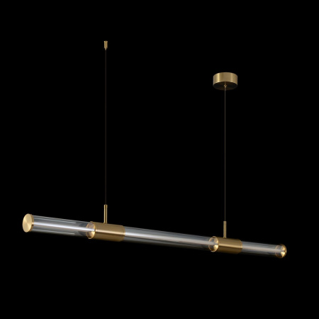 Подвесной светильник Crystal Lux LINEUP SP24W LED BRASS
