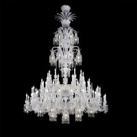 Подвесная люстра Crystal Lux VERSAILLES SP93 CHROME
