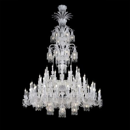 Подвесная люстра Crystal Lux VERSAILLES SP93 CHROME