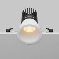 Встраиваемый светильник Maytoni Dip DL118-15W-2.7K-W