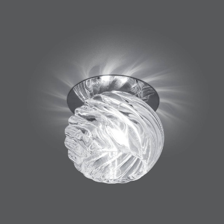 Встраиваемый светильник Gauss Crystal CR004