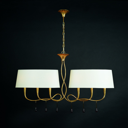 Подвесной светильник Mantra Paola Painted Gold 3541