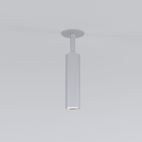 Встраиваемый светодиодный спот Elektrostandard Diffe 25040/Led серебряный a058227