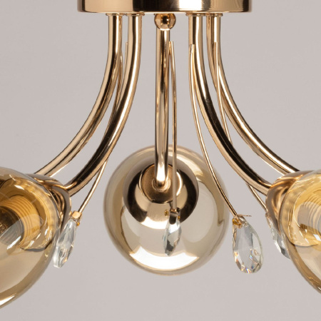 Потолочная люстра De Markt Нежность 676017305