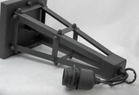 Бра Lussole LSP-9884 черный