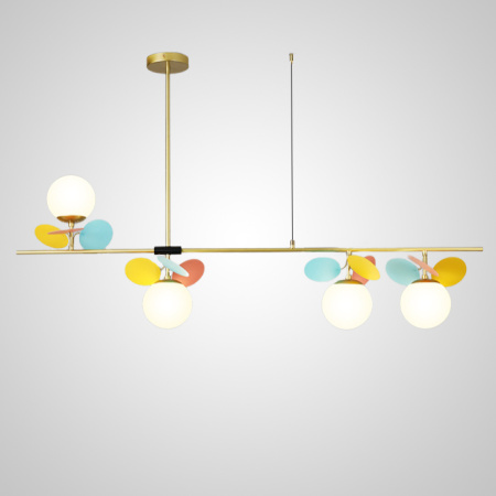 Люстра на штанге ImperiumLoft Matisse 191909-26