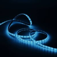 Светодиодная влагозащищенная лента Gauss 7,2W/m 30LED/m 5050SMD холодный белый 5M 311000307