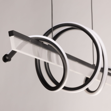 Подвесная люстра De Markt Конти 488014502