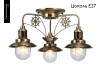 Потолочная люстра Arte Lamp Sailor A4524PL-3AB