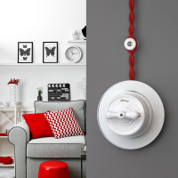 Рамка на 1 пост белый WL21-frame-01 Werkel