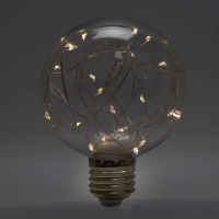 Лампа светодиодная Feron E27 3W 2700K прозрачная LB-381 41675