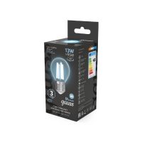 Лампа светодиодная Gauss Filament E27 13W 4100K 105802213