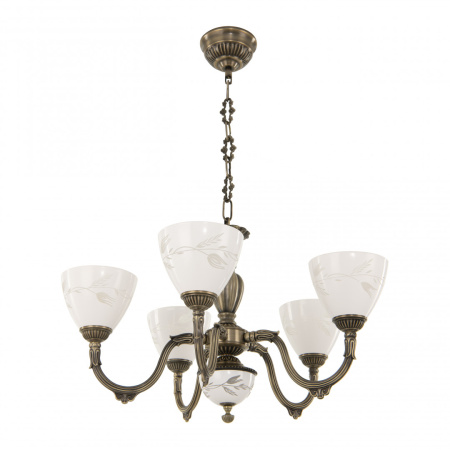 Подвесная люстра Arte Milano 347837/5 AB