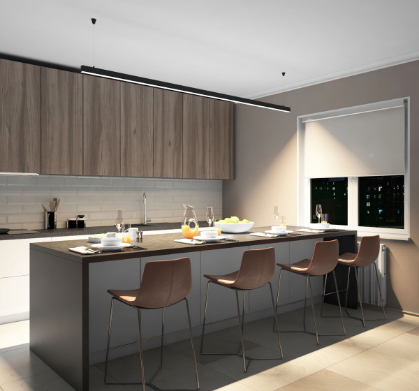 Подвесной светильник Denkirs DK9254-BK