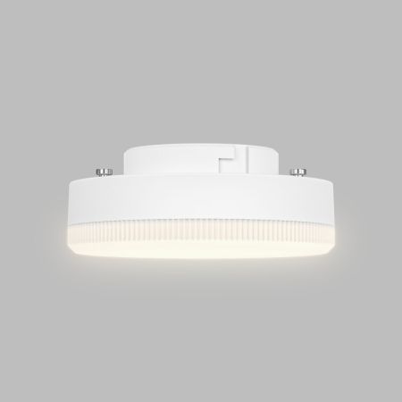 Лампа светодиодная Denkirs GX53 10 Вт IC 3000K 175–265В DK-GX53-10W-120-3K