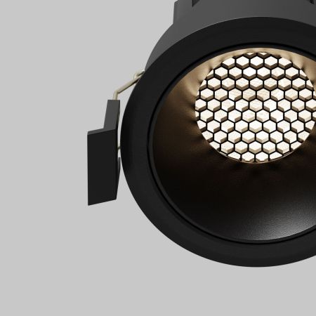 Встраиваемый светильник Maytoni Dip DL115-10W-4K-B