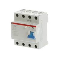 УЗО ABB селективное F204 A S-40/0.1 40А 100mA (тип-А)