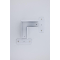 Соединитель угловой плоский для магнитного шинопровода Aployt Magnetic track 220 APL.0282.10.01