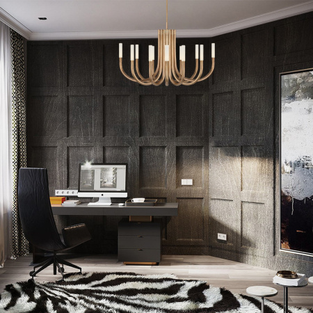 Люстра на штанге ImperiumLoft Laura 193442-23