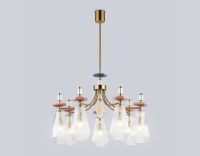 Люстра на штанге Ambrella Light High Light Ceramo Modern LH53184