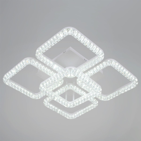 Потолочная люстра Reluce 19848-0.3-4+1B WH